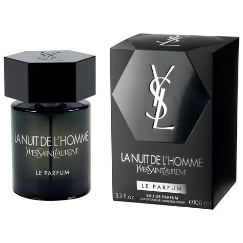 la nuit de l homme yves saint laurent|More.